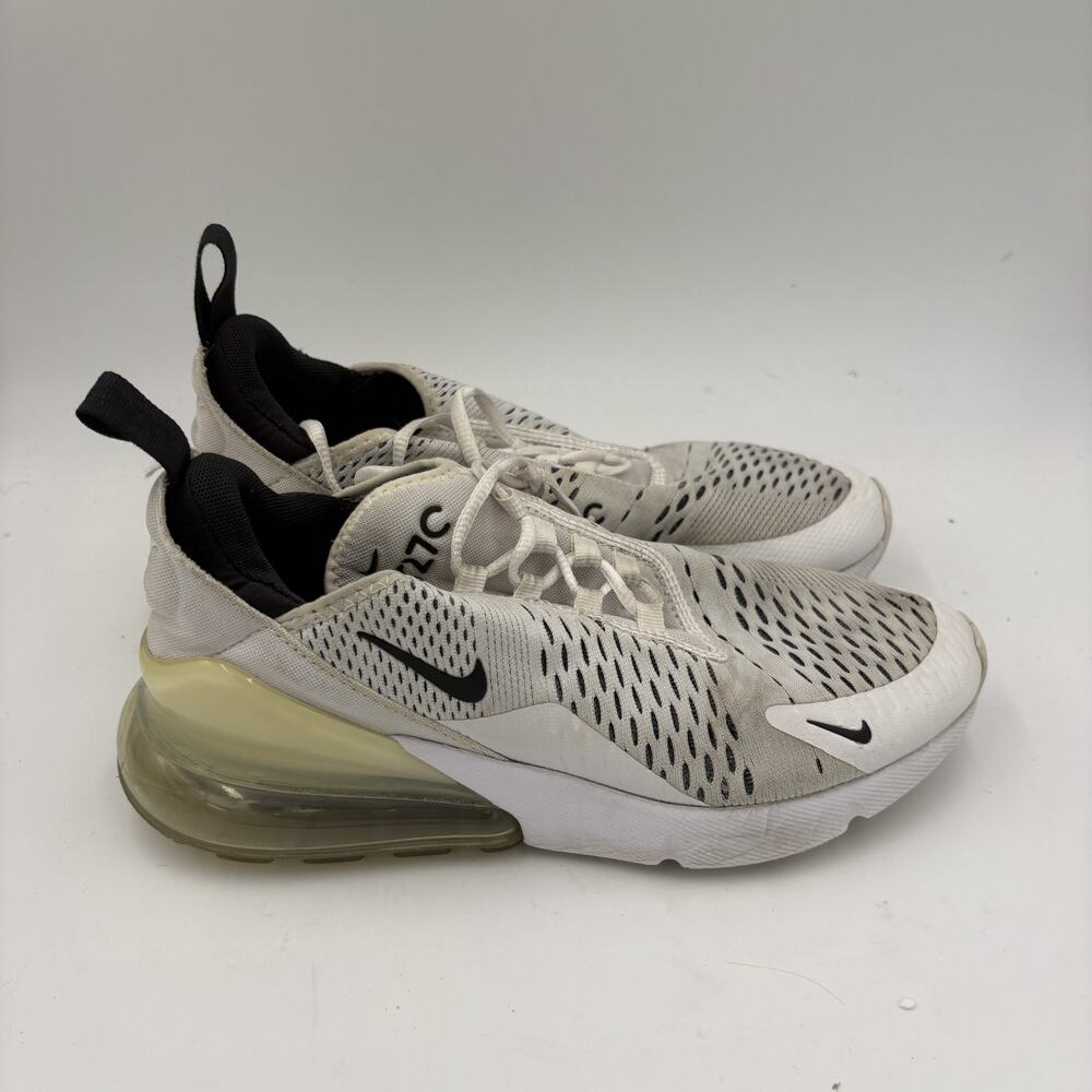 Nike Air Max 270 Women's Size 8 White Athletic Running/Walking Sneakers